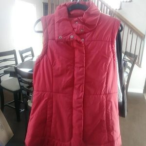Womens puffy vest